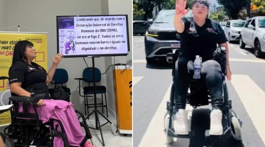 Mulher baleada pelo ex fica tetraplégica e decide estudar perícia criminal: 'Última voz da vítima'