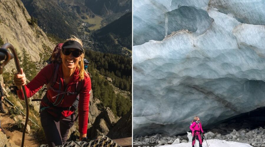 Brasileira conquista certificado internacional para ser guia nos Alpes Suíços: 'Nunca é tarde'