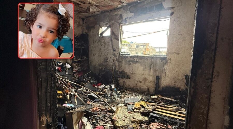 Falta de água dificultou combate a incêndio que matou menina de 3 anos, diz família; Sabesp nega