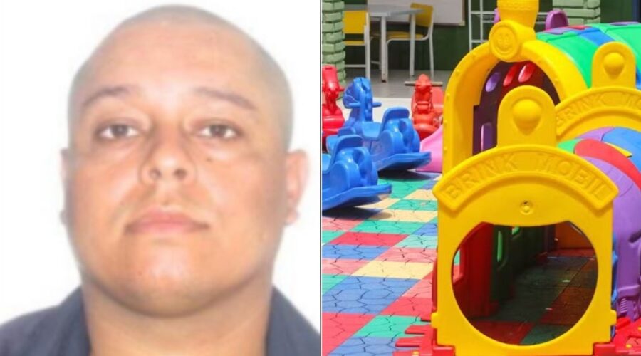 Inspetor acusado de estuprar alunos de 5 anos em escola é preso no litoral de SP
