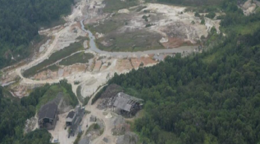 Justiça suspende licenciamento e barra aterro em área de mineração em São Vicente