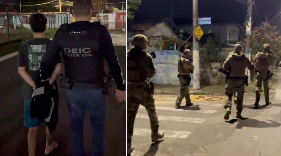 Quadrilha que invadia contas bancárias de empresas é alvo de operação da Polícia Civil em três estados