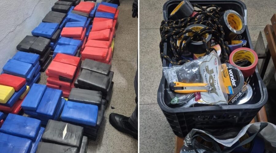 Conhecido como 'Xuxão', suspeito é preso por tráfico internacional de drogas em Cubatão, SP