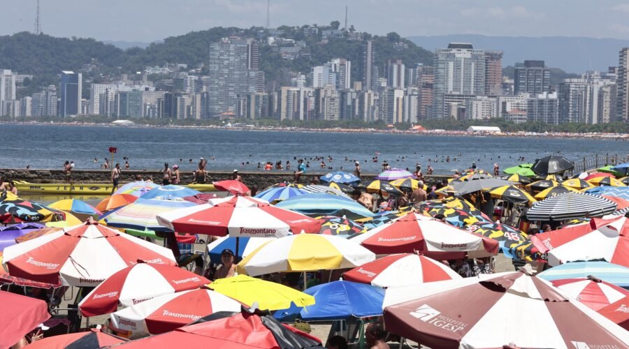 Calorão à vista: veja quando as temperaturas devem disparar no litoral de SP durante a primavera