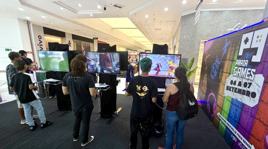 Praia Grande recebe evento com games, cosplay, K-pop e dubladores; confira a programação