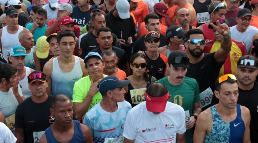 Corrida interdita ruas e altera linhas de ônibus em Santos no domingo; confira rotas alternativas
