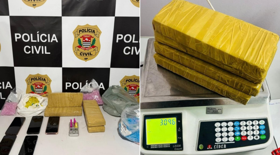 Seis são presos por tráfico em imóvel com aparência de pousada no litoral de SP