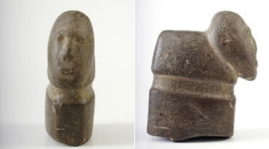 Estatueta encontrada há 120 anos no litoral de SP ainda desafia arqueólogos; entenda