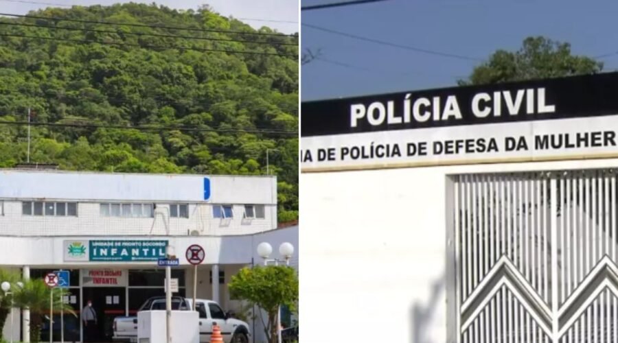 Menina de 3 anos é encontrada sozinha na chuva em avenida no litoral de SP
