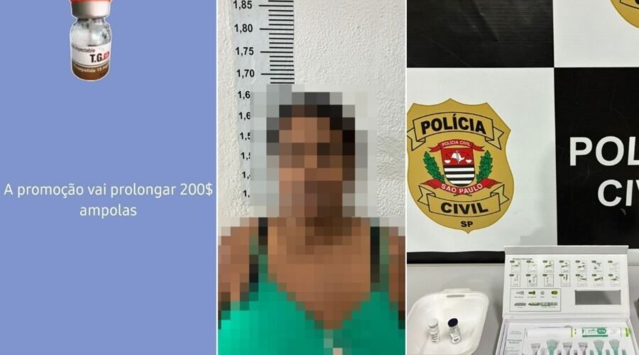 Mulher é presa por vender remédios emagrecedores clandestinos na web; VÍDEO