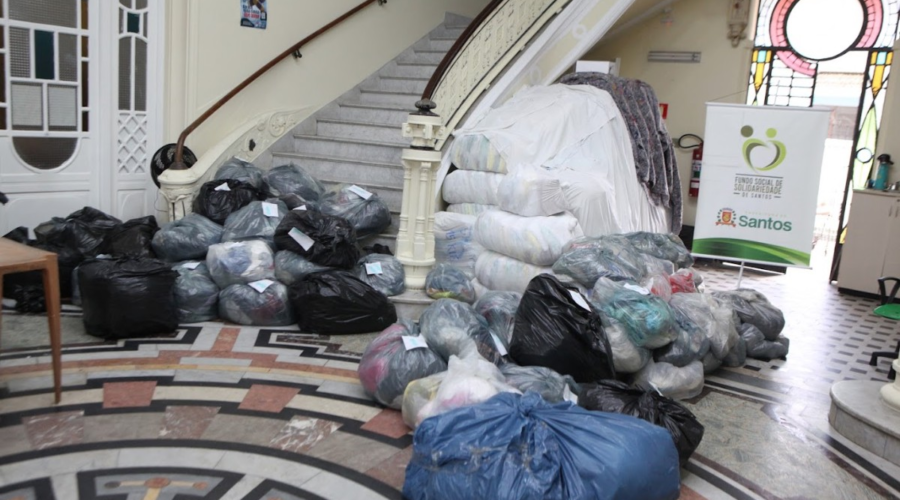 Fundo Social de Santos arrecada doações para vítimas das chuvas no Vale do Ribeira; veja o que doar