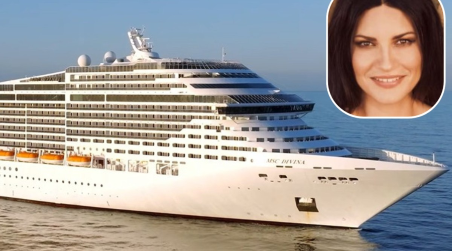 Cruzeiro com Laura Pausini parte de Santos em janeiro; cabines chegam a R$ 26 mil