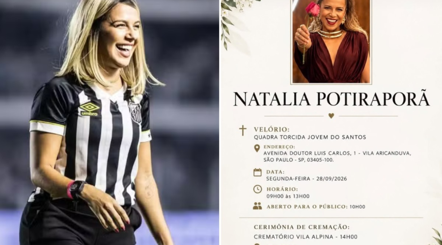 Naty Potira, torcedora homenageada por Neymar, será velada na sede da Torcida Jovem