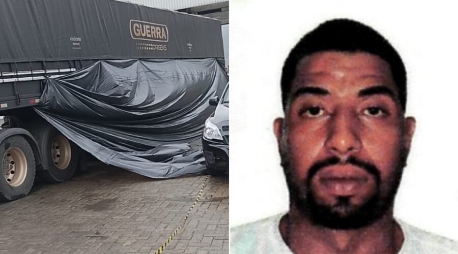 Homem encontrado morto embaixo de caminhão é identificado e estava em liberdade condicional