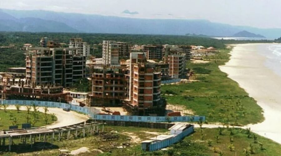 Antes das mansões: fotos mostram como era a Riviera de São Lourenço nos anos 1980