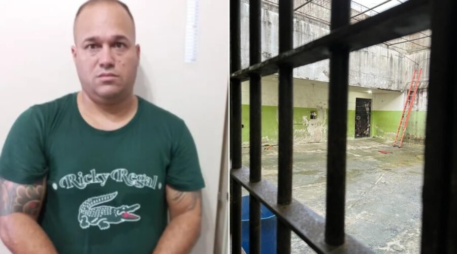 'Betinho', chefe do PCC resgatado de cadeia no litoral de SP é preso na Bolívia após quatro anos