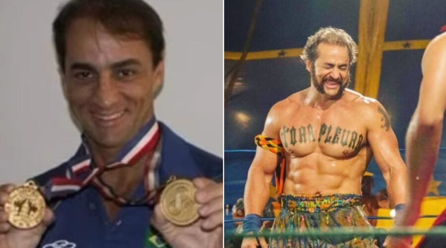 ‘É bem mais difícil’: campeão de taekwondo revela desafio ao virar ator e voltar a viver Tora Pleura