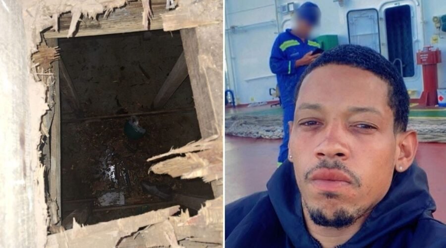 Homem que morreu após entrar em caixa d'água estava no 1º dia de trabalho: 'Saiu tão feliz', diz esposa