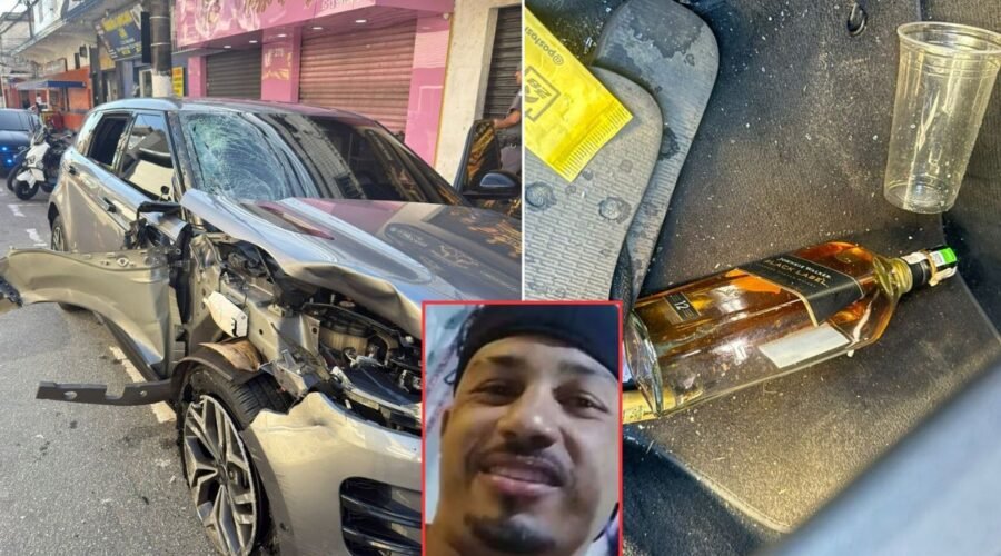 Polícia identifica motorista que atropelou e matou ciclista no litoral de SP; VÍDEO