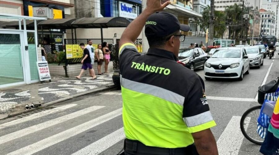 Santos terá ruas interditadas e desvios de ônibus neste sábado; veja o que muda