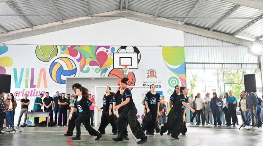 Santos ganha nova Vila Criativa com cursos, oficinas e atividades esportivas no Estuário