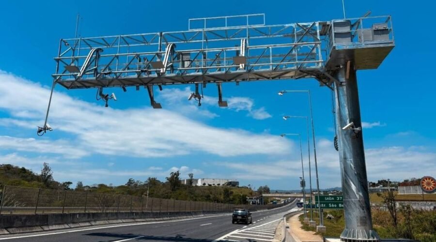 Free flow: motoristas da Baixada Santista e Vale do Ribeira têm prazo para pagar sem multa
