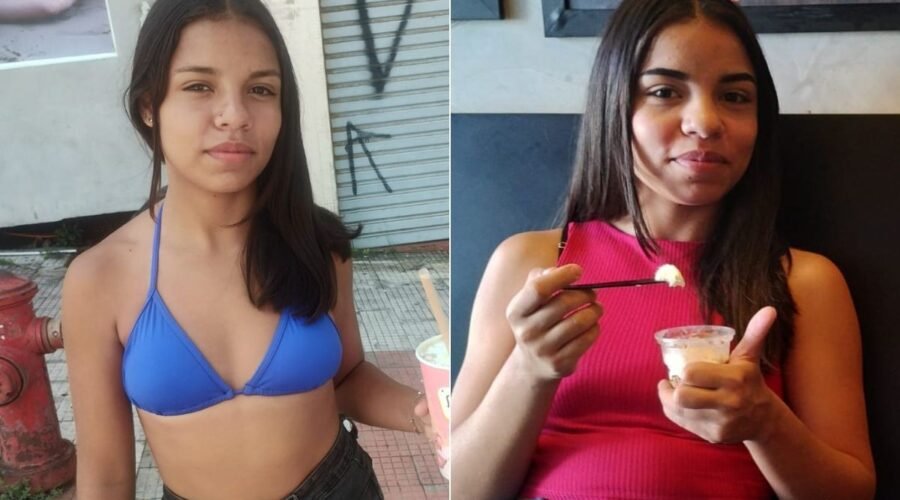 Adolescente de 16 anos desaparece após sair para escola no litoral de SP: 'Estou desesperada', diz mãe
