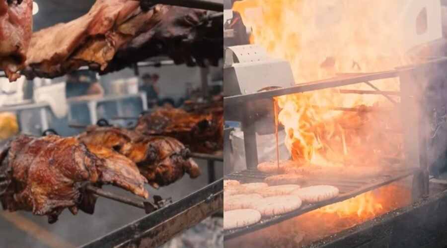 Festival de churrasco tem shows de rock e entrada grátis em Praia Grande