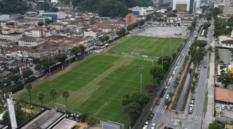 Governo Federal e Santos FC firmam acordo para concessão do CT Rei Pelé por 40 anos