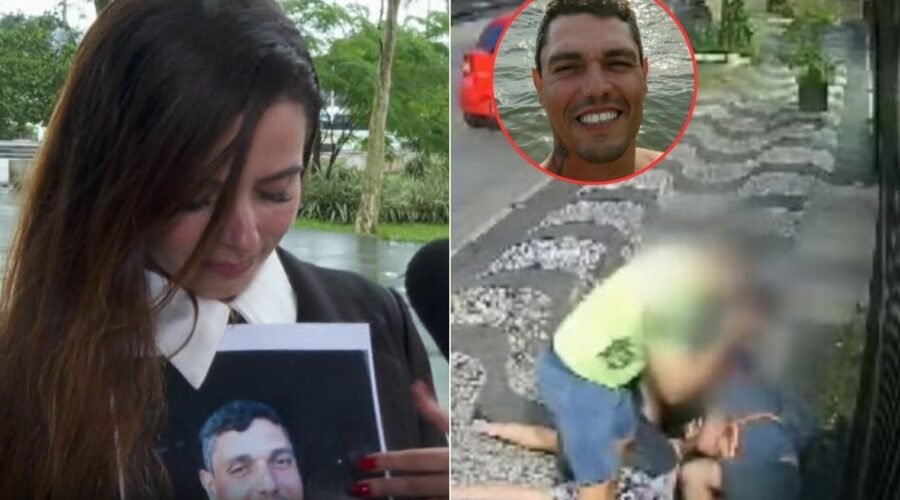 Família pede justiça após homem morrer asfixiado ao ser imobilizado por grupo no litoral de SP