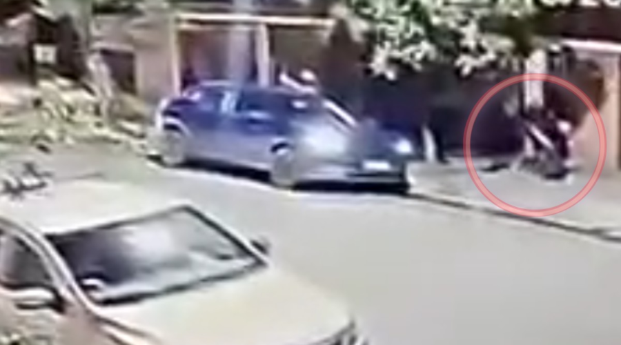 Morador em situação de rua é baleado no pescoço em Santos; VÍDEO