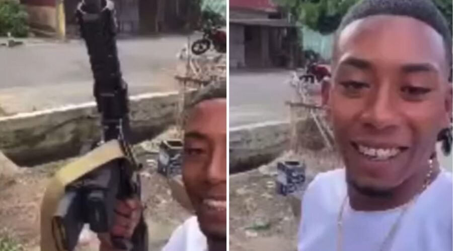 Sagat, chefe do PCC que exibia fuzis, é morto pela PM em festa no litoral de SP; VÍDEO