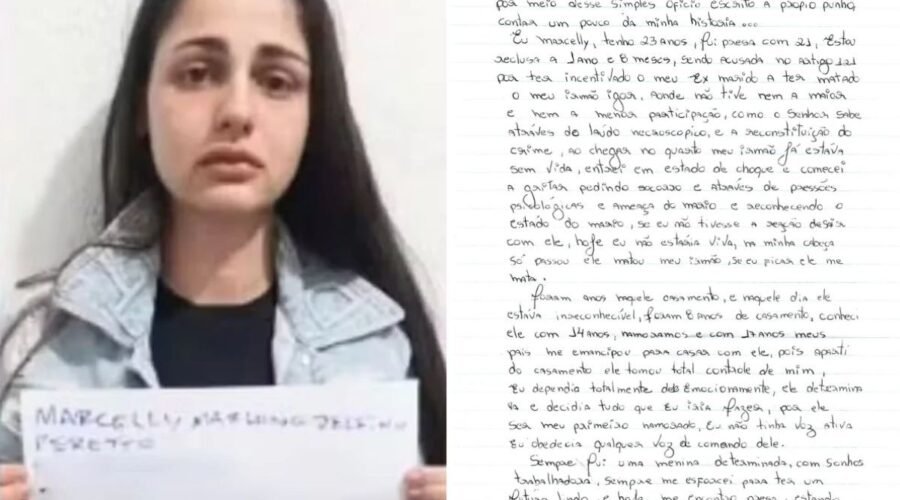 Caso Igor Peretto: irmã presa acusada de participar do assassinato envia carta a juiz: ‘Não mereço estar aqui’