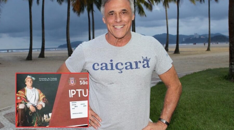 Oscar Magrini ganha indenização de R$ 50 mil por foto usada sem autorização em carnê de IPTU