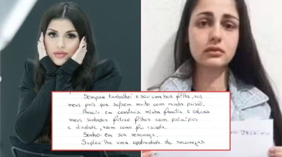 'Sonho em ser aeromoça': irmã acusada na morte de Igor Peretto pede chance de recomeçar em carta a juiz