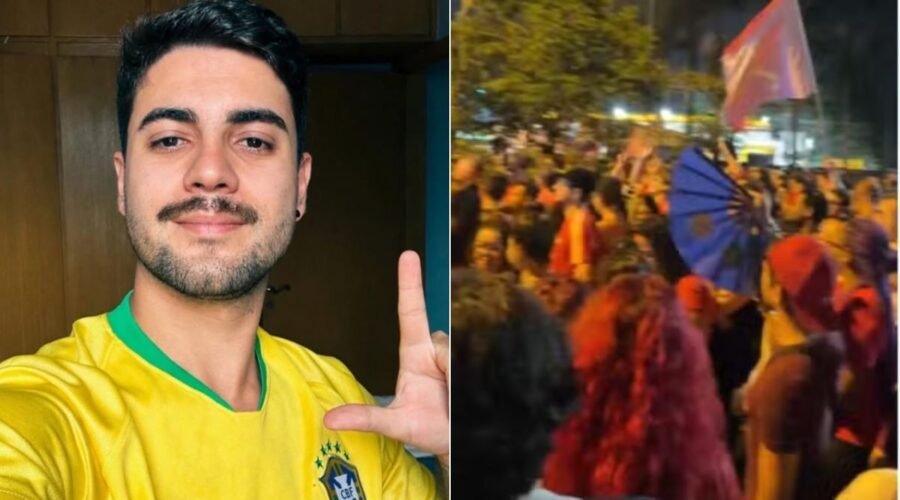 Polícia investiga como latrocínio morte de engenheiro agredido após ato pró-Lula