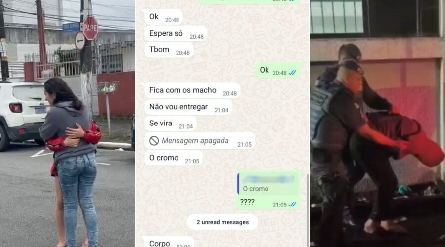VÍDEO: Mãe reencontra filha de 10 anos sequestrada pelo pai após ameaças de morte