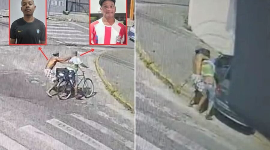 Novas imagens mostram agressão e sequestro de pedreiro morto em 'tribunal do crime'