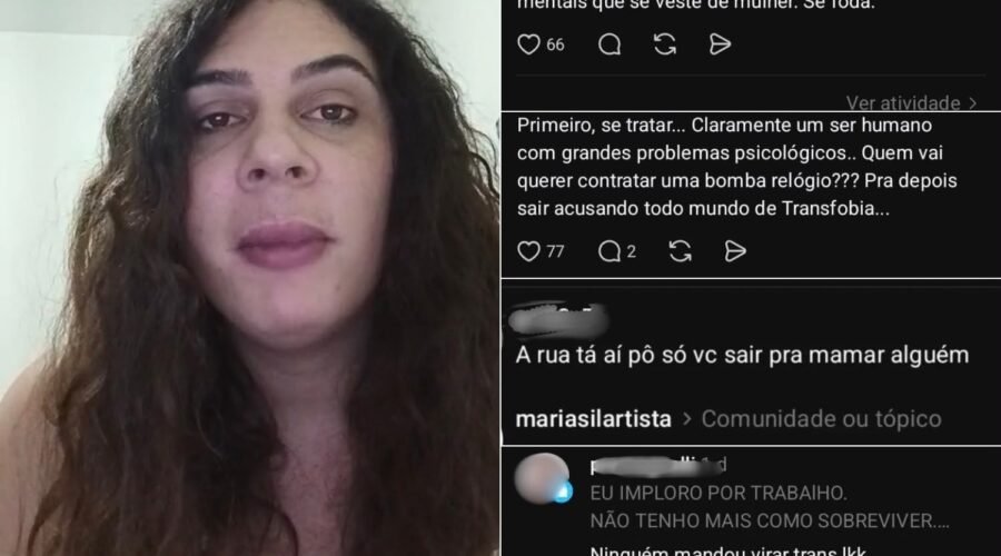 Mulher trans sofre onda de ataques após pedir emprego na internet: 'Me ridicularizaram'; VÍDEO