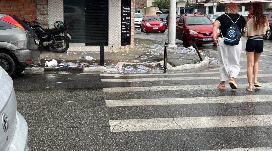 Prepare o casaco: após calor de 30°C, temperatura despenca 10°C no litoral de SP em 24h